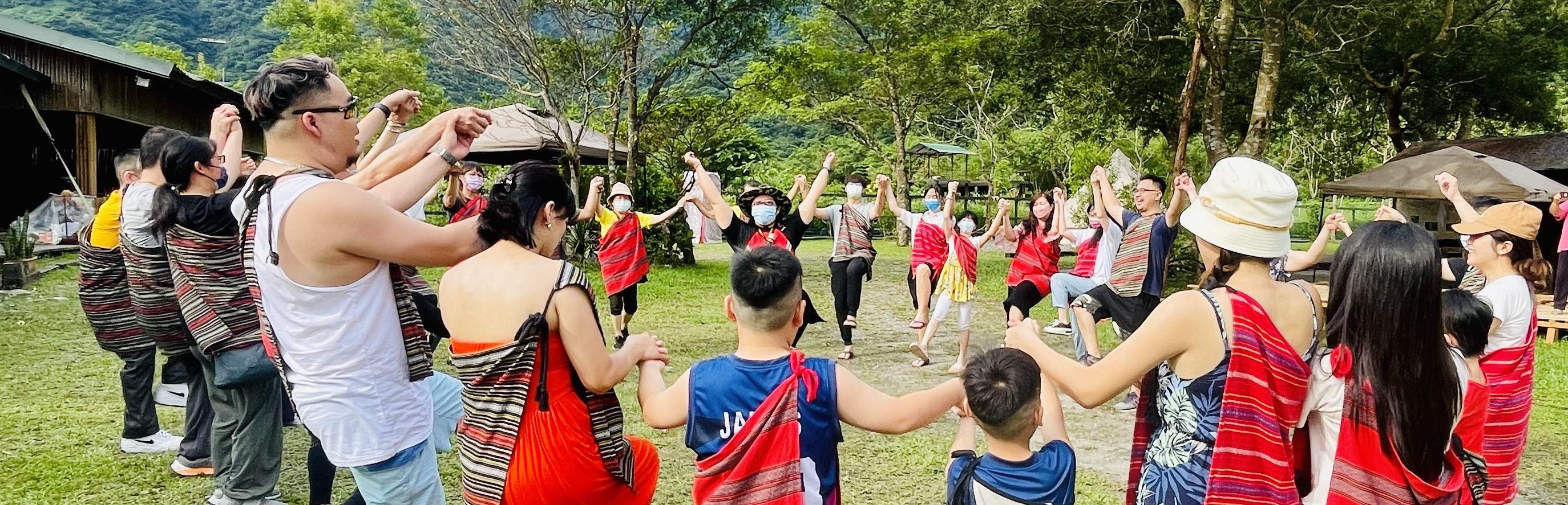 Campamento en Yilan｜Tribu Atayal Dongyue BULABUAL KC Village｜Glamping sin complicaciones	